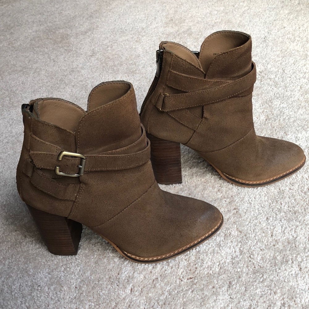 Chinese Laundry booties